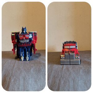 Transformers Revenge Of The Fallen OPTIMUS PRIME Gravity Bots 2008